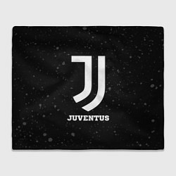 Плед Juventus sport на темном фоне