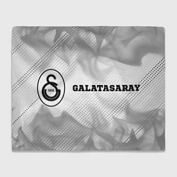 Плед Galatasaray sport на светлом фоне по-горизонтали