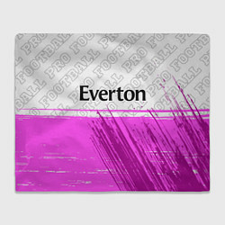 Плед Everton pro football посередине