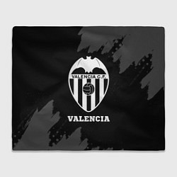 Плед Valencia sport на темном фоне