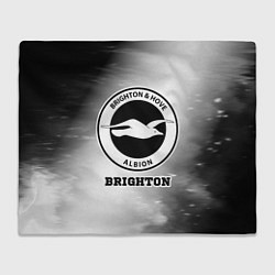 Плед Brighton sport на светлом фоне