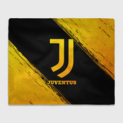 Плед Juventus - gold gradient