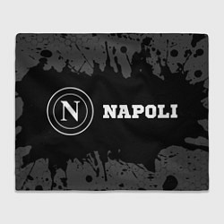 Плед Napoli sport на темном фоне по-горизонтали