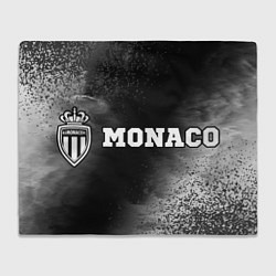 Плед Monaco sport на темном фоне по-горизонтали