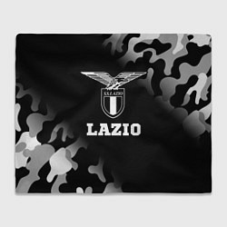 Плед Lazio sport на темном фоне