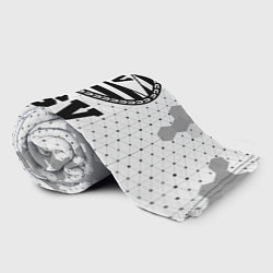 Плед флисовый PSV sport на светлом фоне, цвет: 3D-велсофт — фото 2