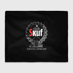 Плед Skuf club