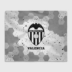 Плед Valencia sport на светлом фоне