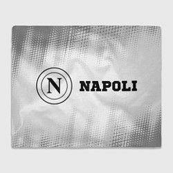 Плед Napoli sport на светлом фоне по-горизонтали