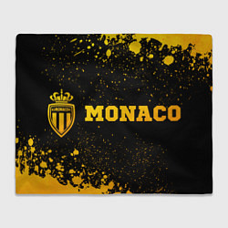 Плед Monaco - gold gradient по-горизонтали
