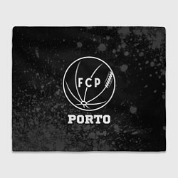 Плед Porto sport на темном фоне