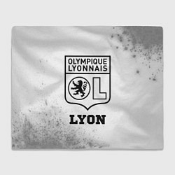 Плед флисовый Lyon sport на светлом фоне, цвет: 3D-велсофт