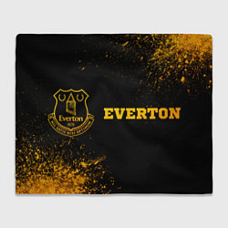 Плед Everton - gold gradient по-горизонтали