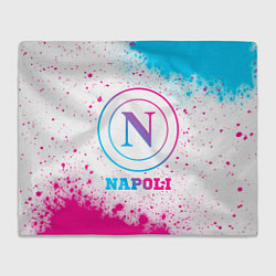 Плед Napoli neon gradient style
