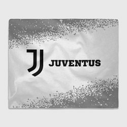 Плед Juventus sport на светлом фоне по-горизонтали