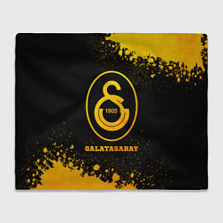Плед Galatasaray - gold gradient