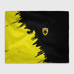 Плед AEK sport color yellow