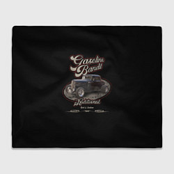 Плед Хотрод Gasoline bandit