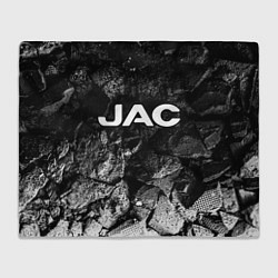 Плед JAC black graphite