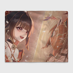 Плед Honkai Star Rail Sparkle smile