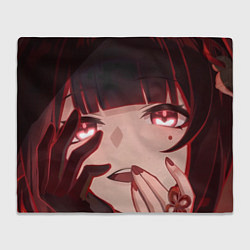 Плед Honkai Star Rail Sparkle милая улыбка