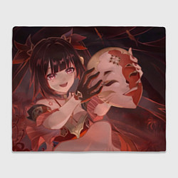 Плед Honkai Star Rail Sparkle smile
