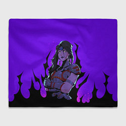 Плед флисовый Nemesis Hades, цвет: 3D-велсофт