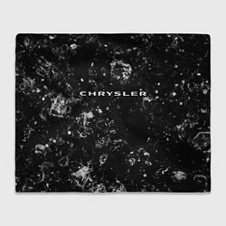Плед Chrysler black ice