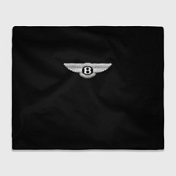 Плед Bentley logo