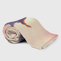 Плед флисовый Фламме в детстве, цвет: 3D-велсофт — фото 2