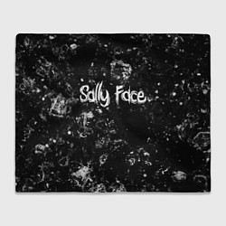 Плед Sally Face black ice