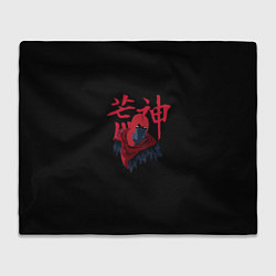 Плед Aragami logo ninja