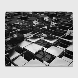 Плед Хромированная абстракция