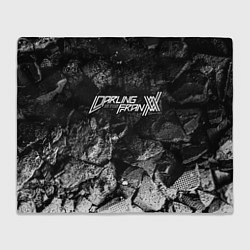 Плед Darling in the FranXX black graphite