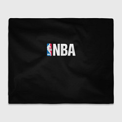 Плед флисовый NBA logo sport, цвет: 3D-велсофт