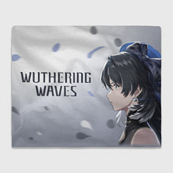 Плед флисовый Yangyang - Game Wuthering Waves, цвет: 3D-велсофт