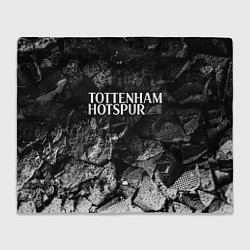 Плед Tottenham black graphite