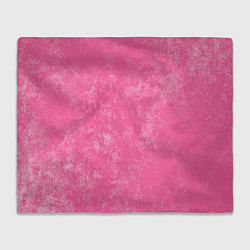 Плед Pink bleached splashes