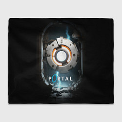 Плед Portal space