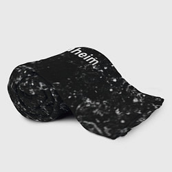 Плед флисовый Hoffenheim black ice, цвет: 3D-велсофт — фото 2