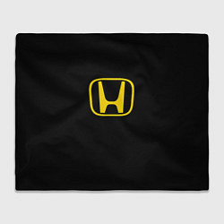 Плед Honda yellow