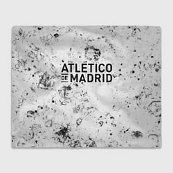 Плед Atletico Madrid dirty ice