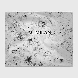 Плед AC Milan dirty ice