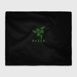 Плед Razer logo brend