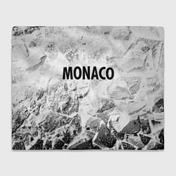 Плед Monaco white graphite