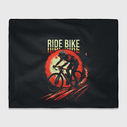 Плед Ride bike