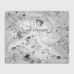 Плед флисовый Joy Division dirty ice, цвет: 3D-велсофт