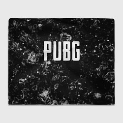 Плед PUBG black ice