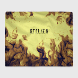 Плед Stalker fire retro