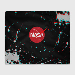 Плед NASA glitch splash